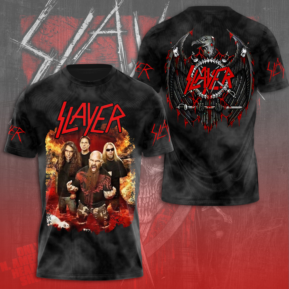 Slayer 2025 Shirt For Men