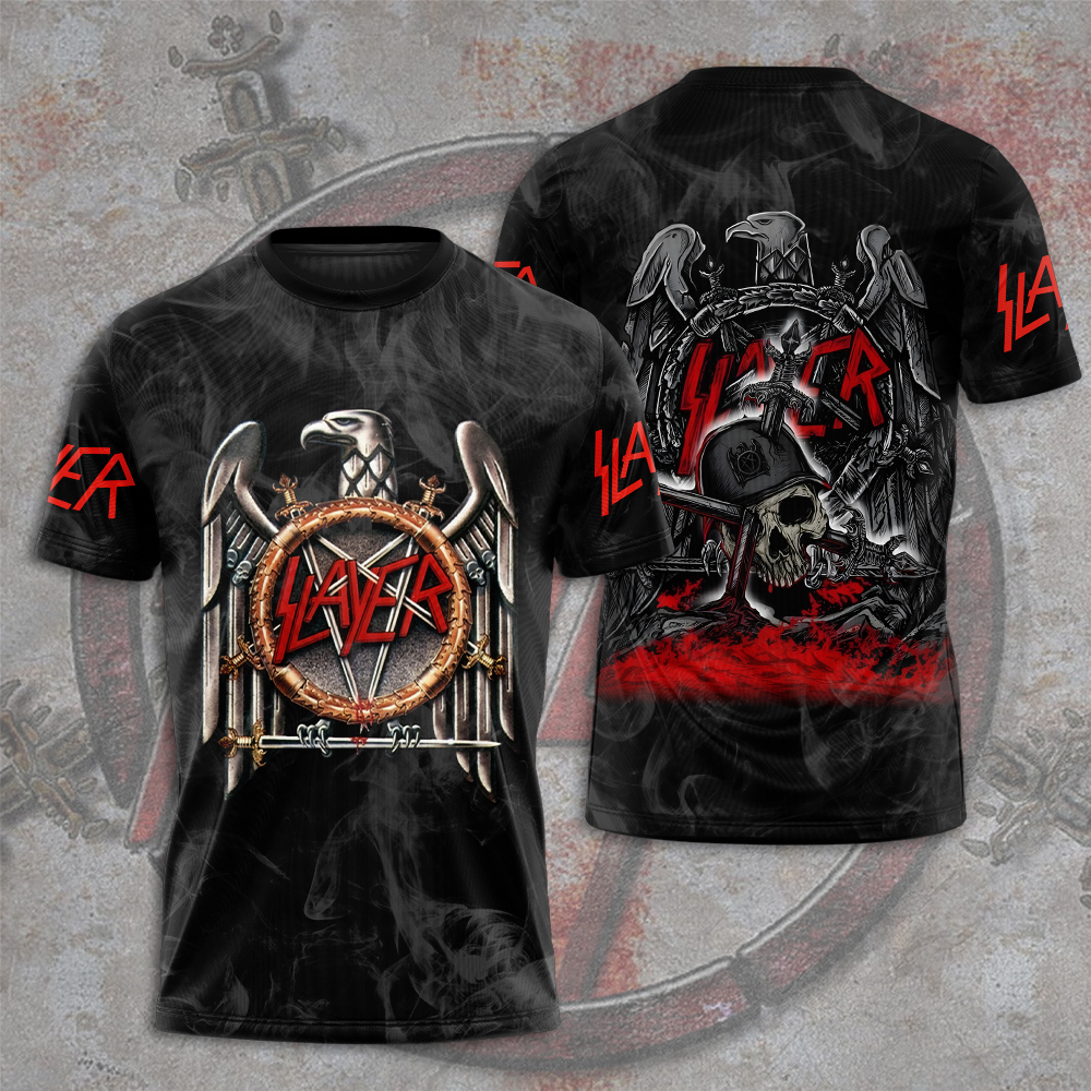 Slayer South Of Heaven Graphic Tee