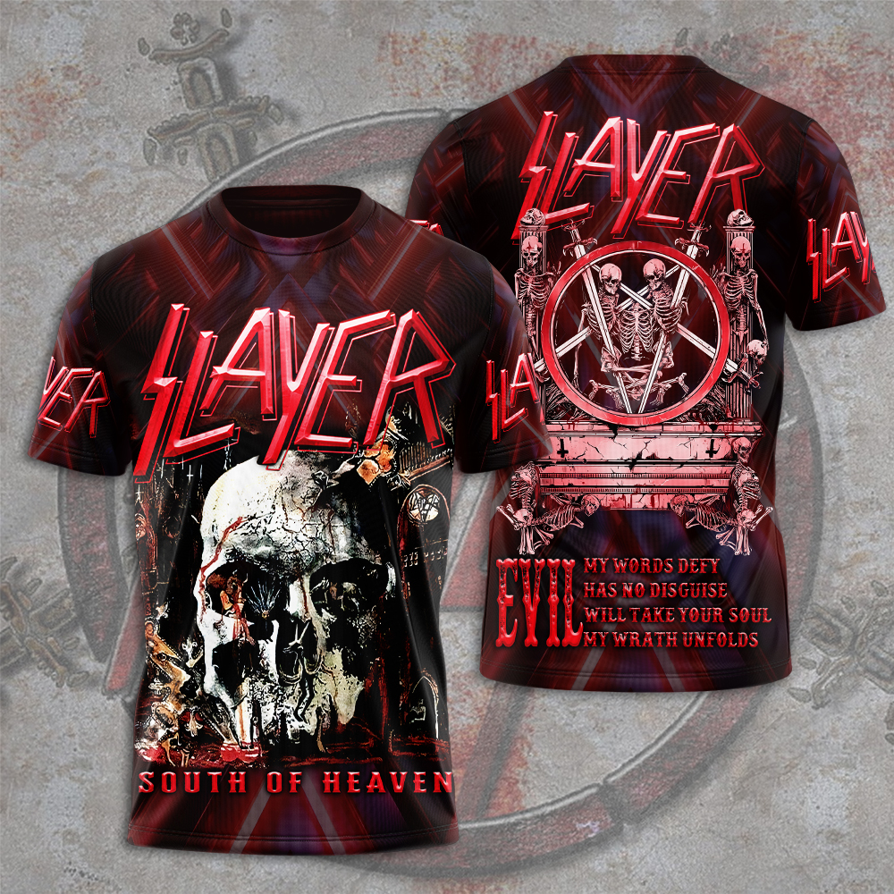 Slayer Show No Mercy T-Shirt