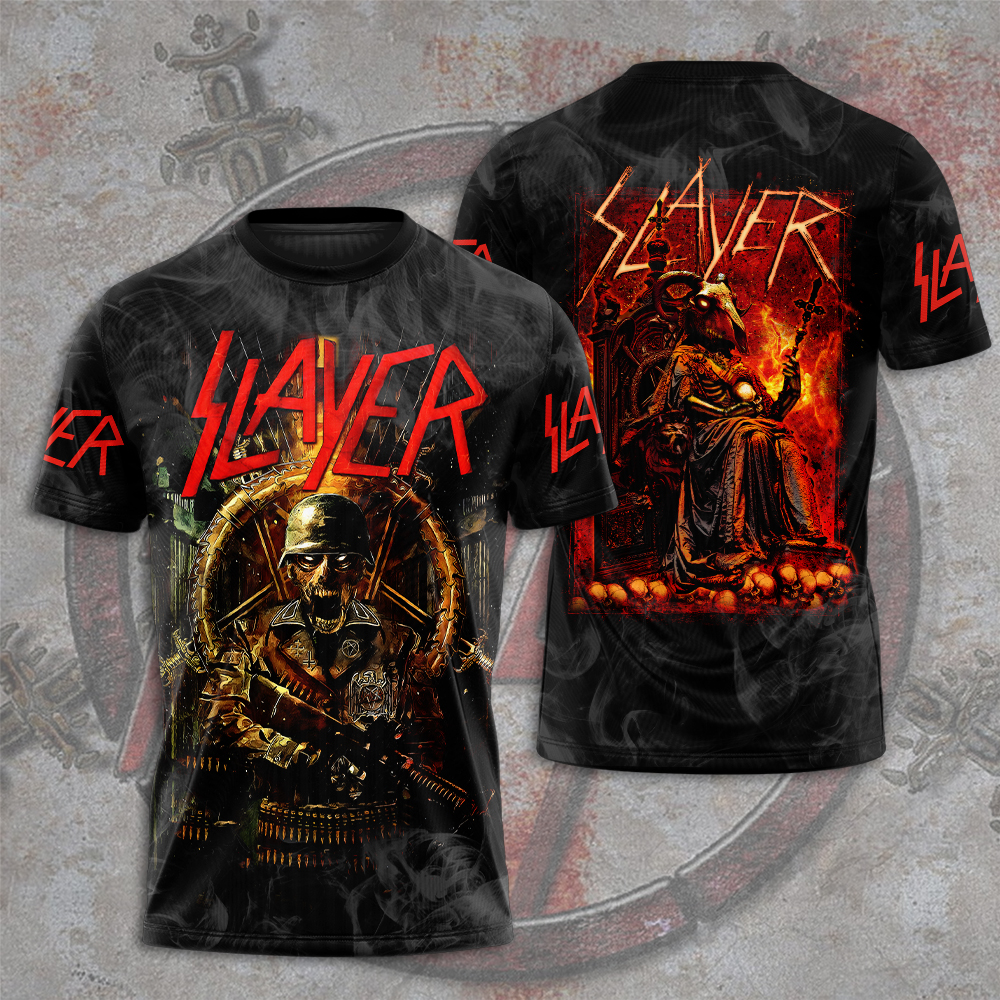 Slayer South Of Heaven 2025 Tour Shirt