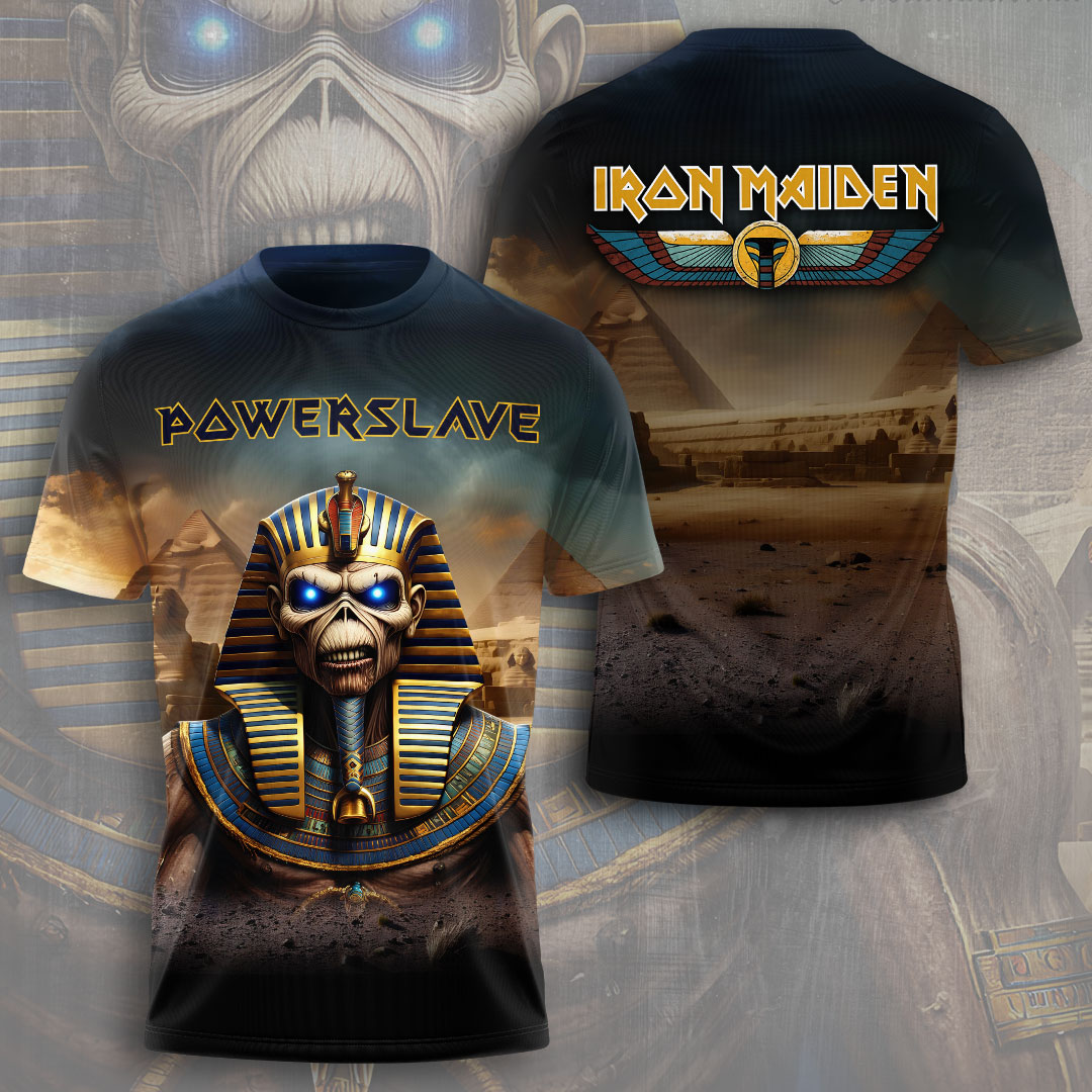 Iron Maiden Eddie Promo Shirt