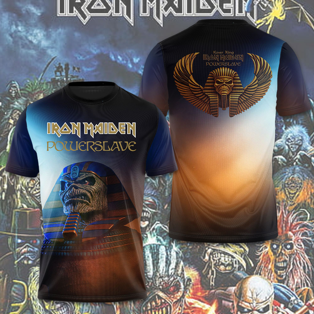 Iron Maiden Album Art Shirt