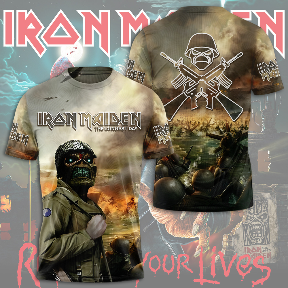 Iron Maiden Mascot Art Shirt