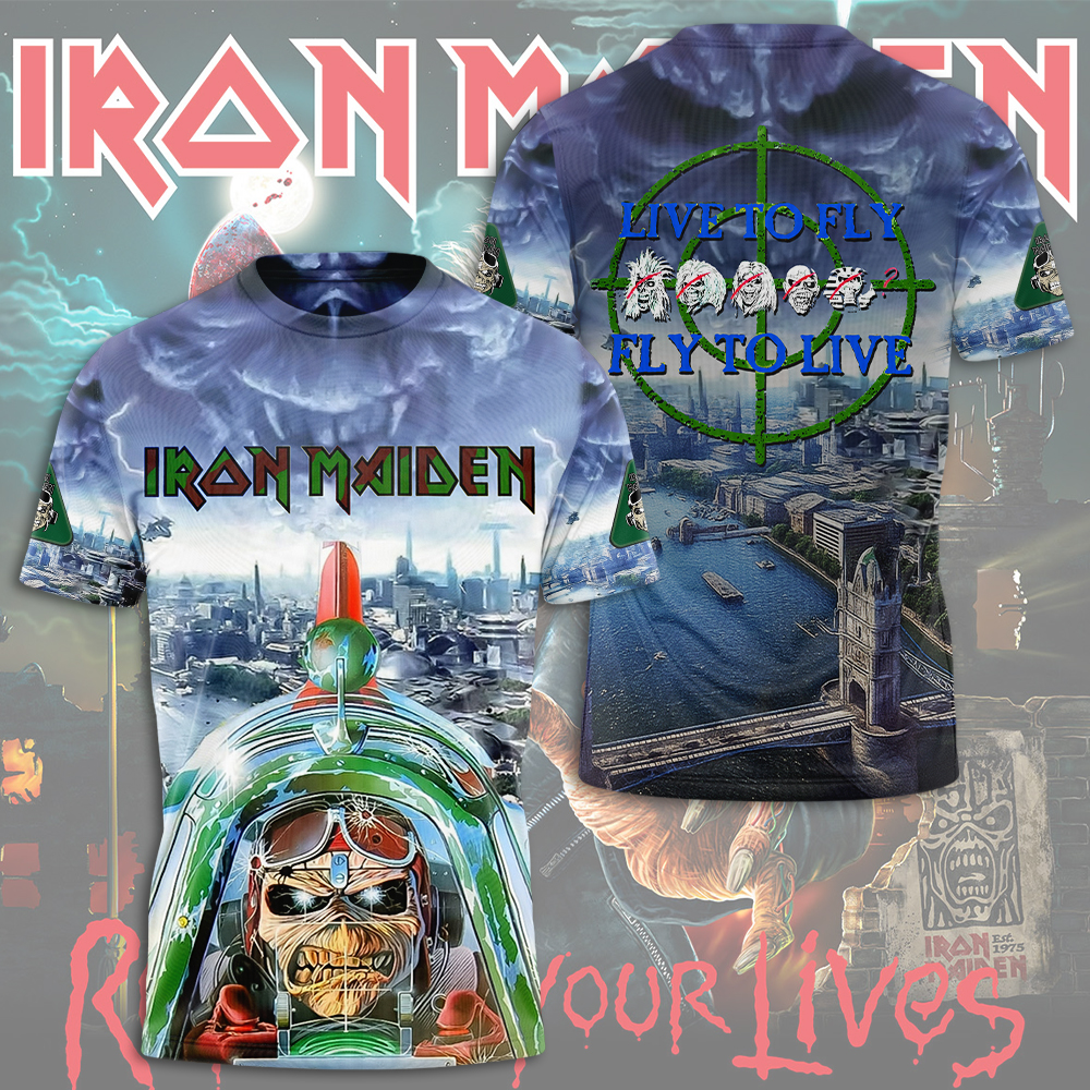 Iron Maiden Eddie Assassin Shirt