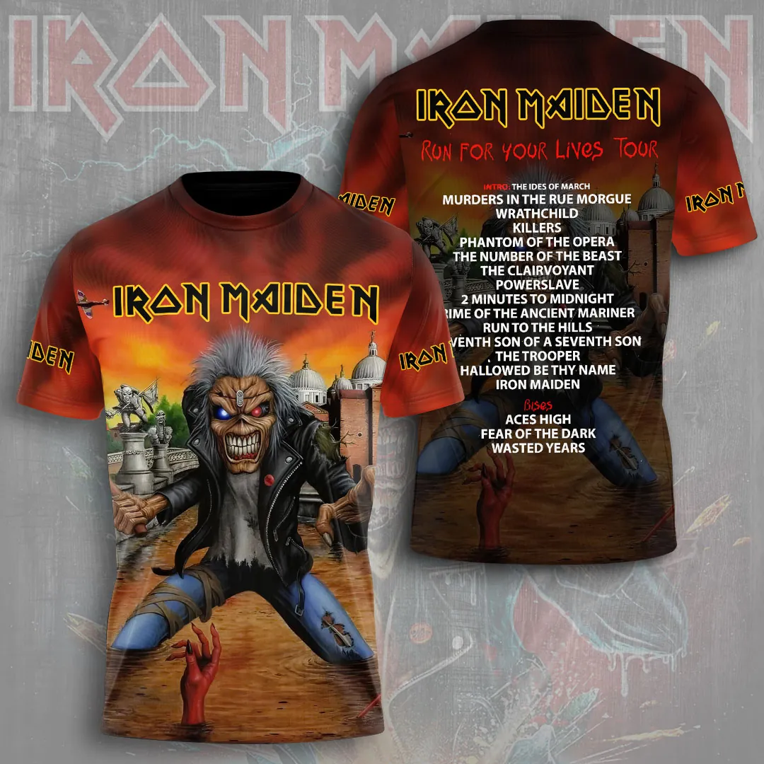 Iron Maiden Graphic Shirt