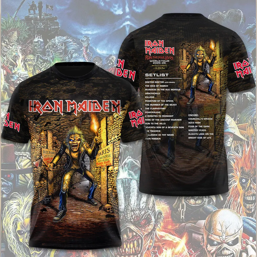 Iron Maiden Vintage Shirt