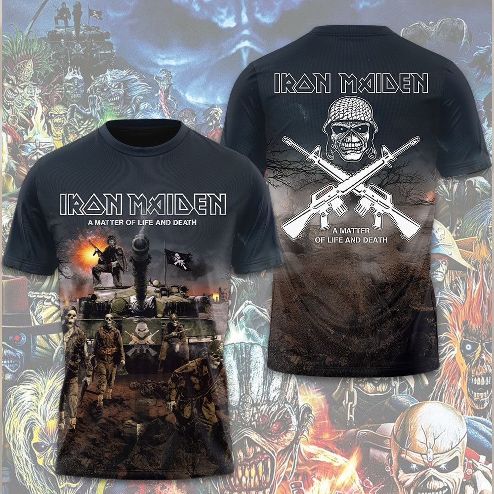 Iron Maiden Design Shirt