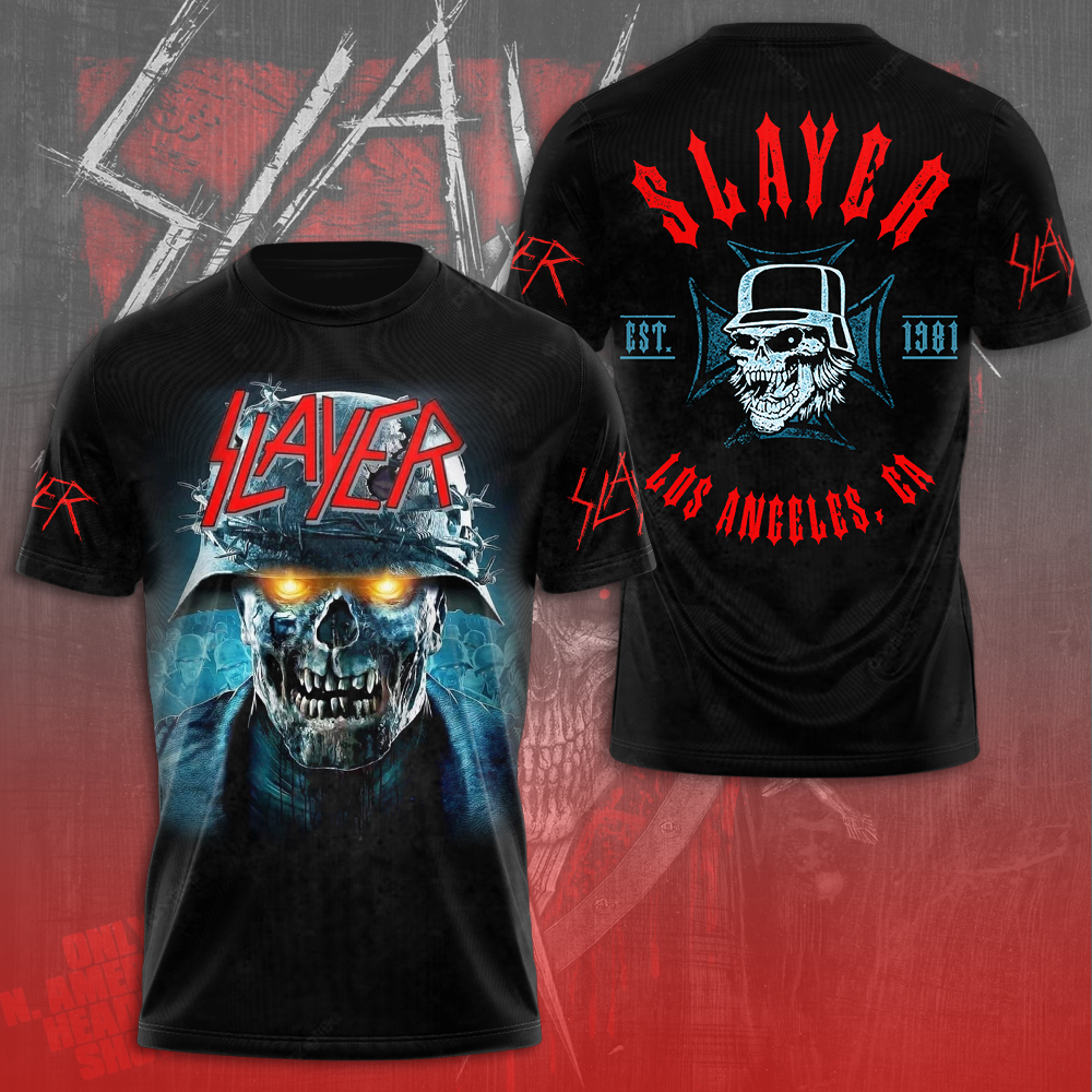 Slayer Helmet Shirt For Men