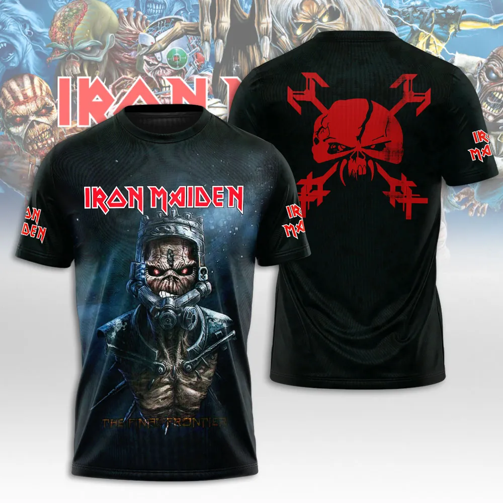 Iron Maiden Band Merch Shirt