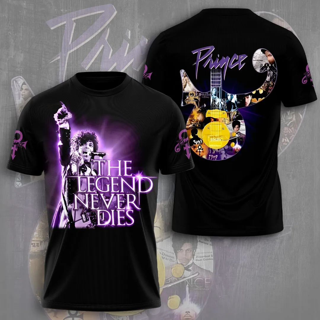 Prince The Legend Never Dies Shirt