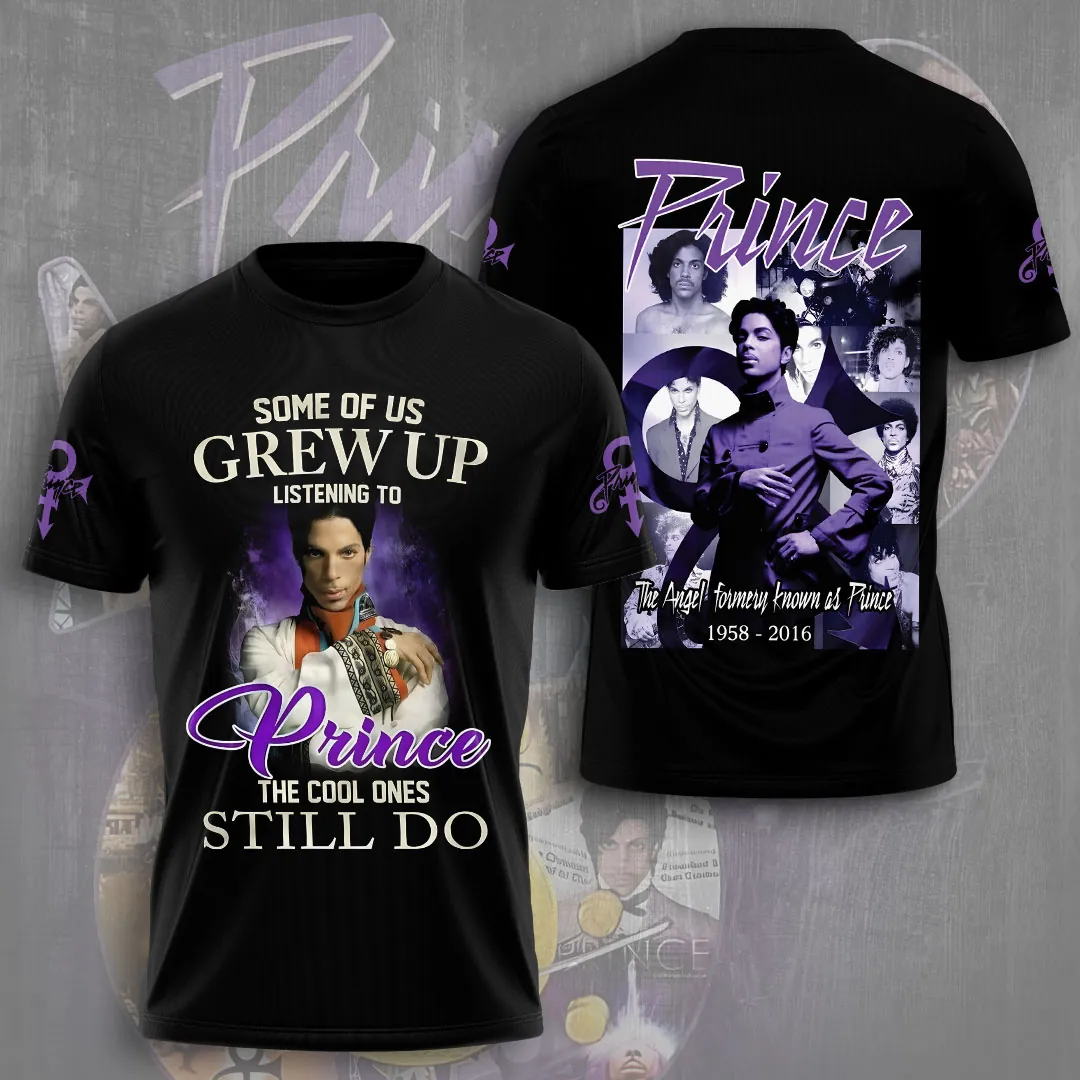 Prince Music Legend Graphic Tee
