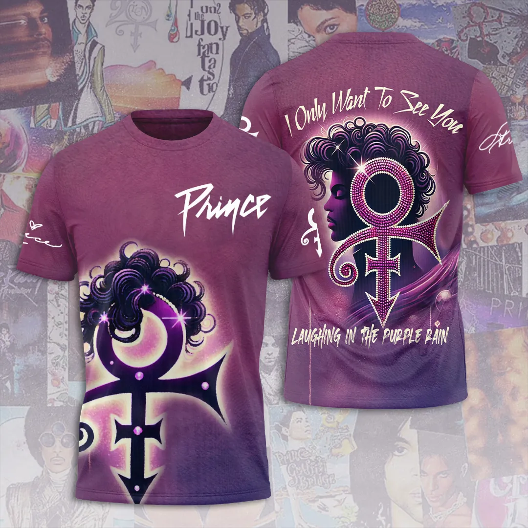 Prince When Doves Cry Tribute T-Shirt