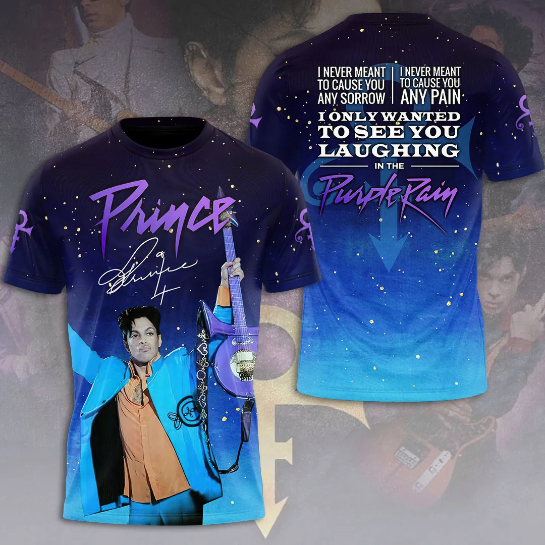 Prince The Legend Never Dies T-Shirt