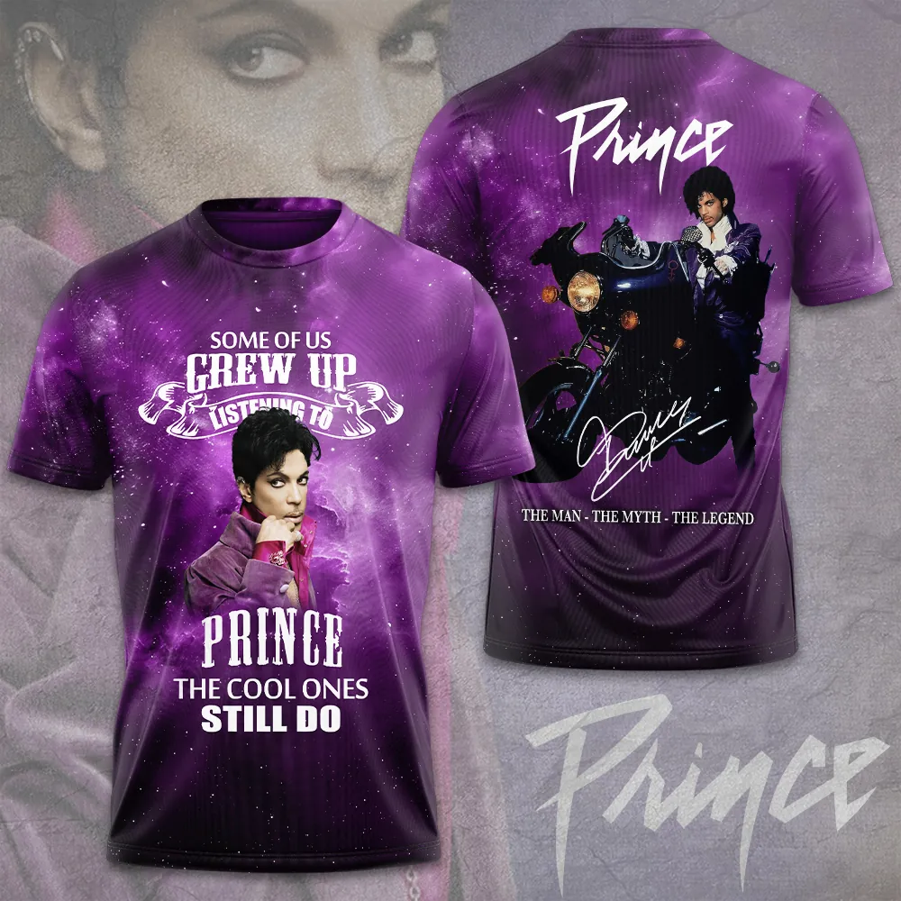 Prince Stage Light Graphic Tee
