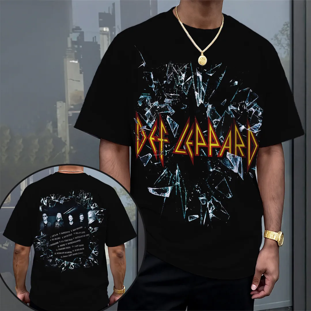 Def Leppard 3D Shirt