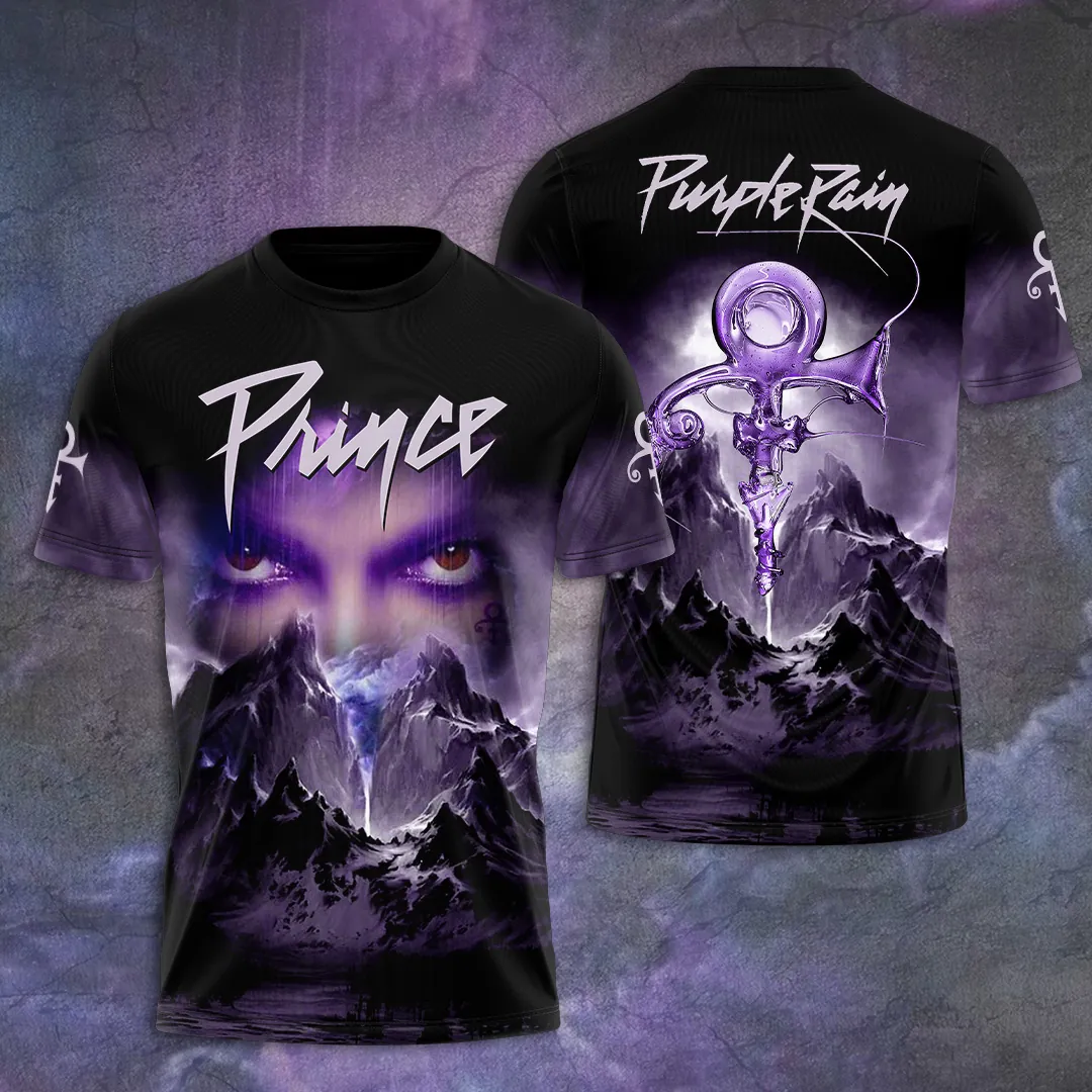 Prince Batdance 1989 Graphic Tee