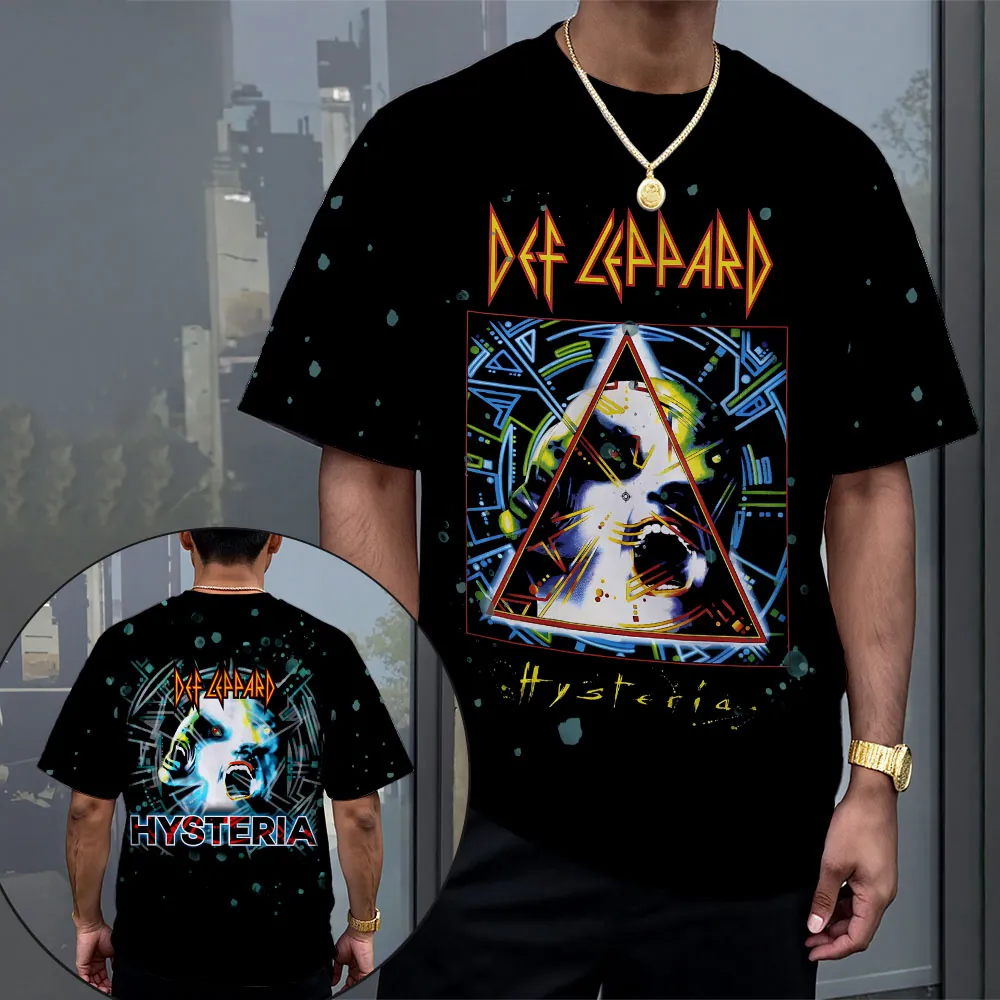 Def Leppard Tour 2025 Shirt