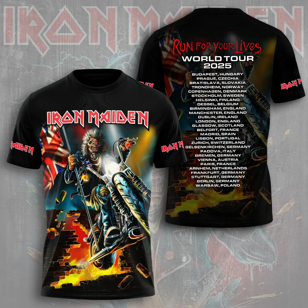 Iron Maiden Headbanging Shirt