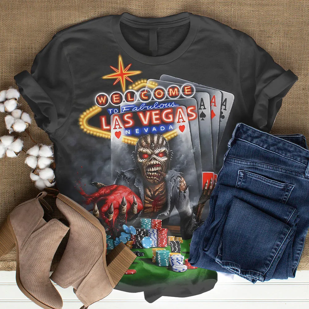 Iron Maiden On Tour Shirt