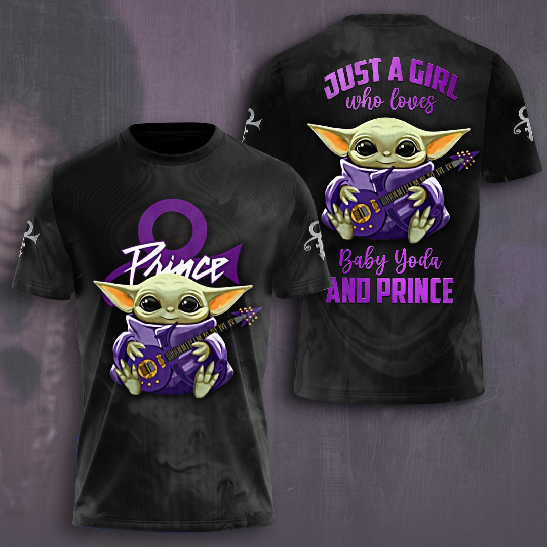 Star Wars X Prince 3D Shirt