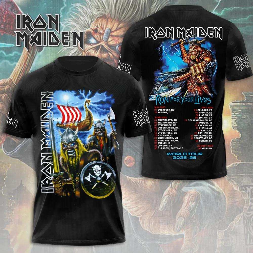 Iron Maiden Guitar Solos Shirt