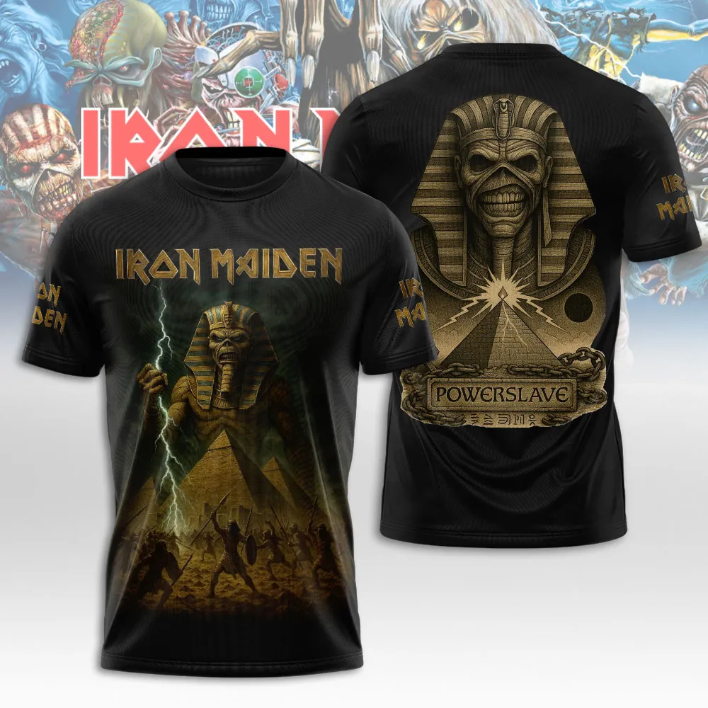 Iron Maiden Janick Gers Shirt