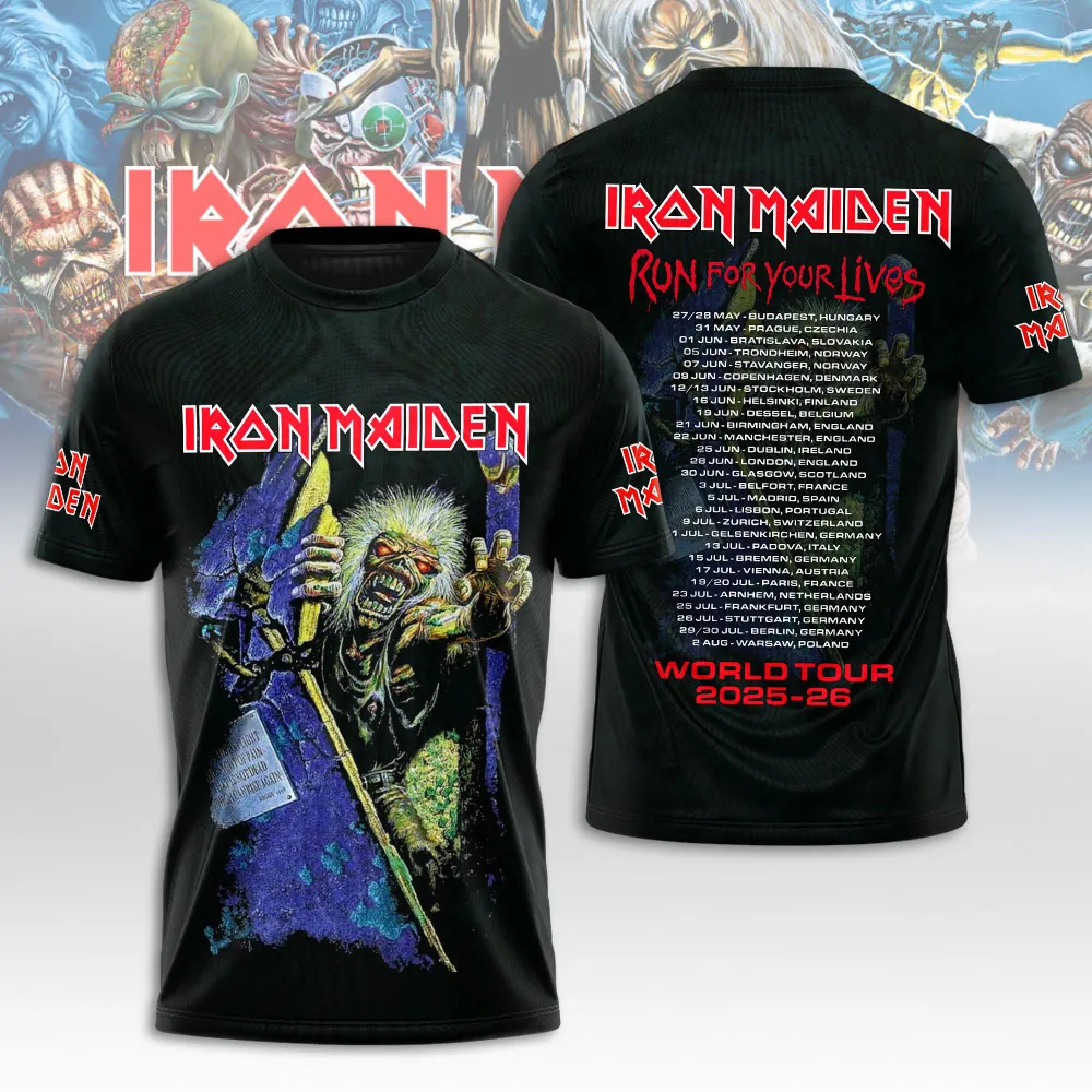 Iron Maiden Adrian Smith Shirt