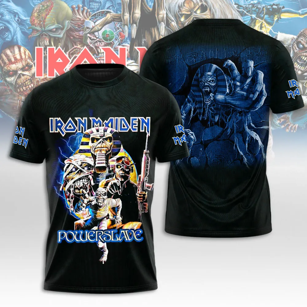 Iron Maiden Dave Murray Shirt