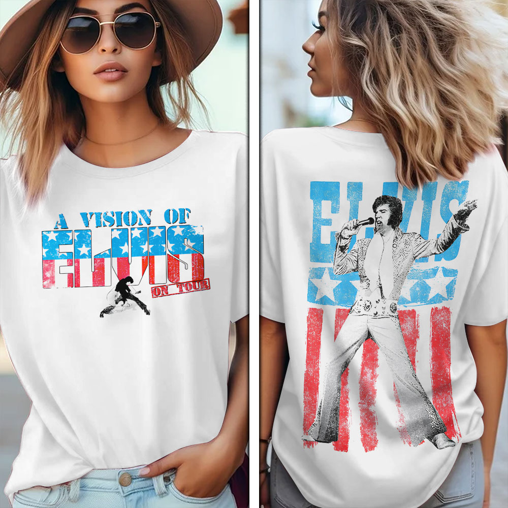 Elvis Presley Retro Shirt