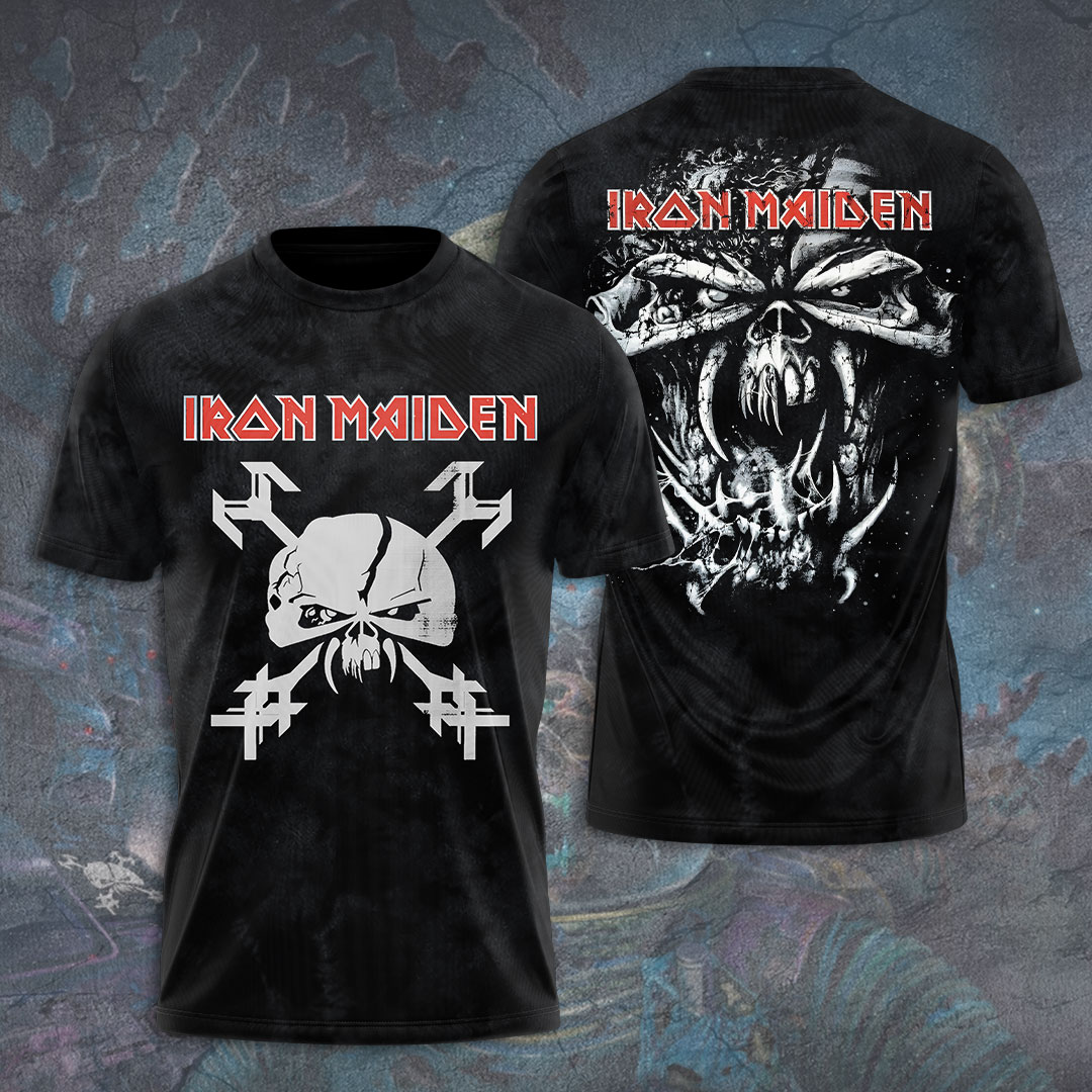 Iron Maiden Nicko Mcbrain Shirt