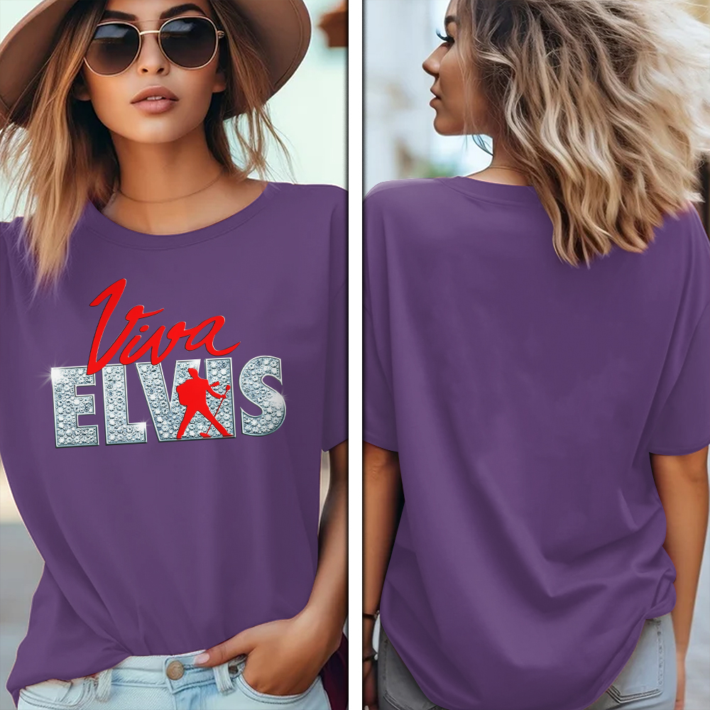 Elvis Presley Shirt For Women