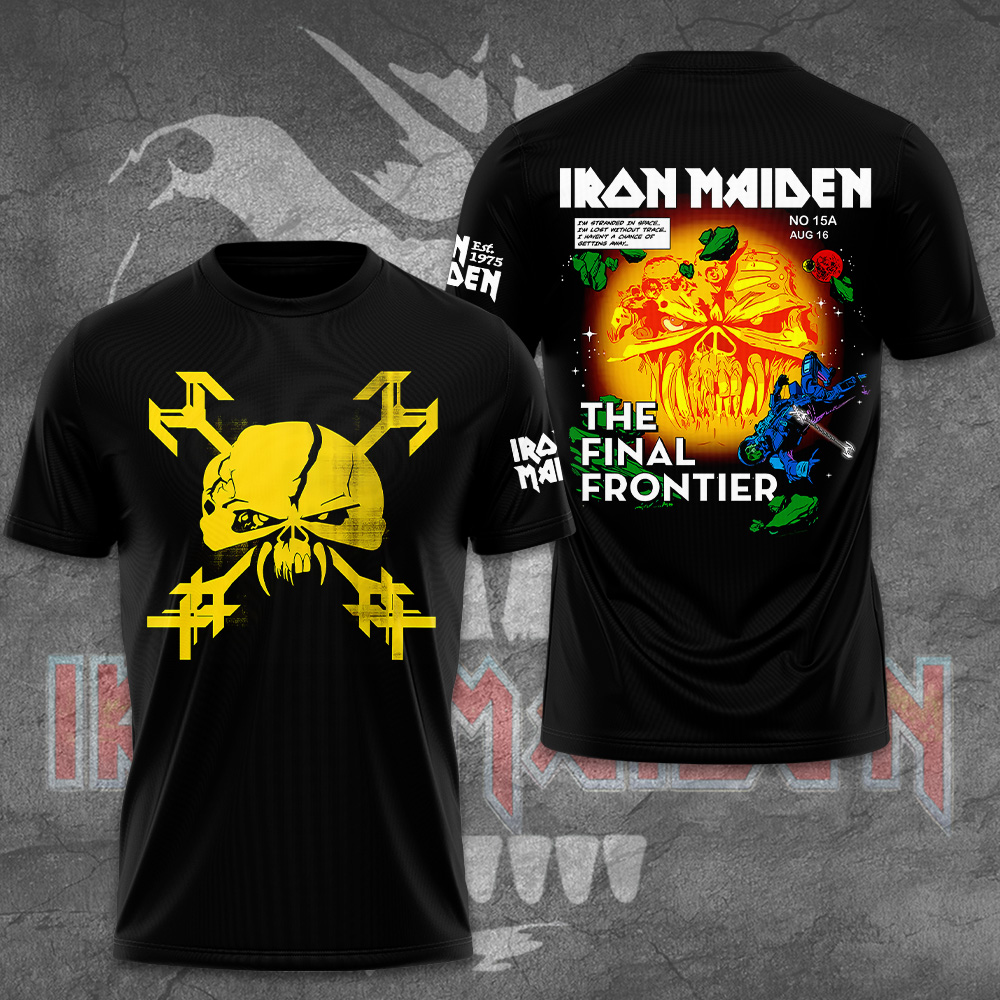 Iron Maiden Clive Burr Shirt