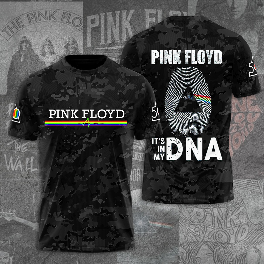 Pink Floyd Dna Graphic Tee  Rock Bloodline Edition