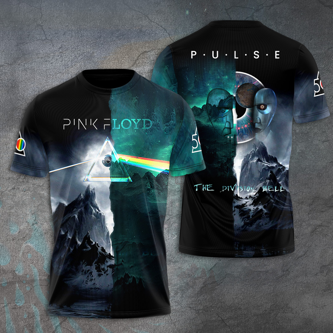 Pink Floyd Pulse Album Shirt  Cosmic Reflection Edition