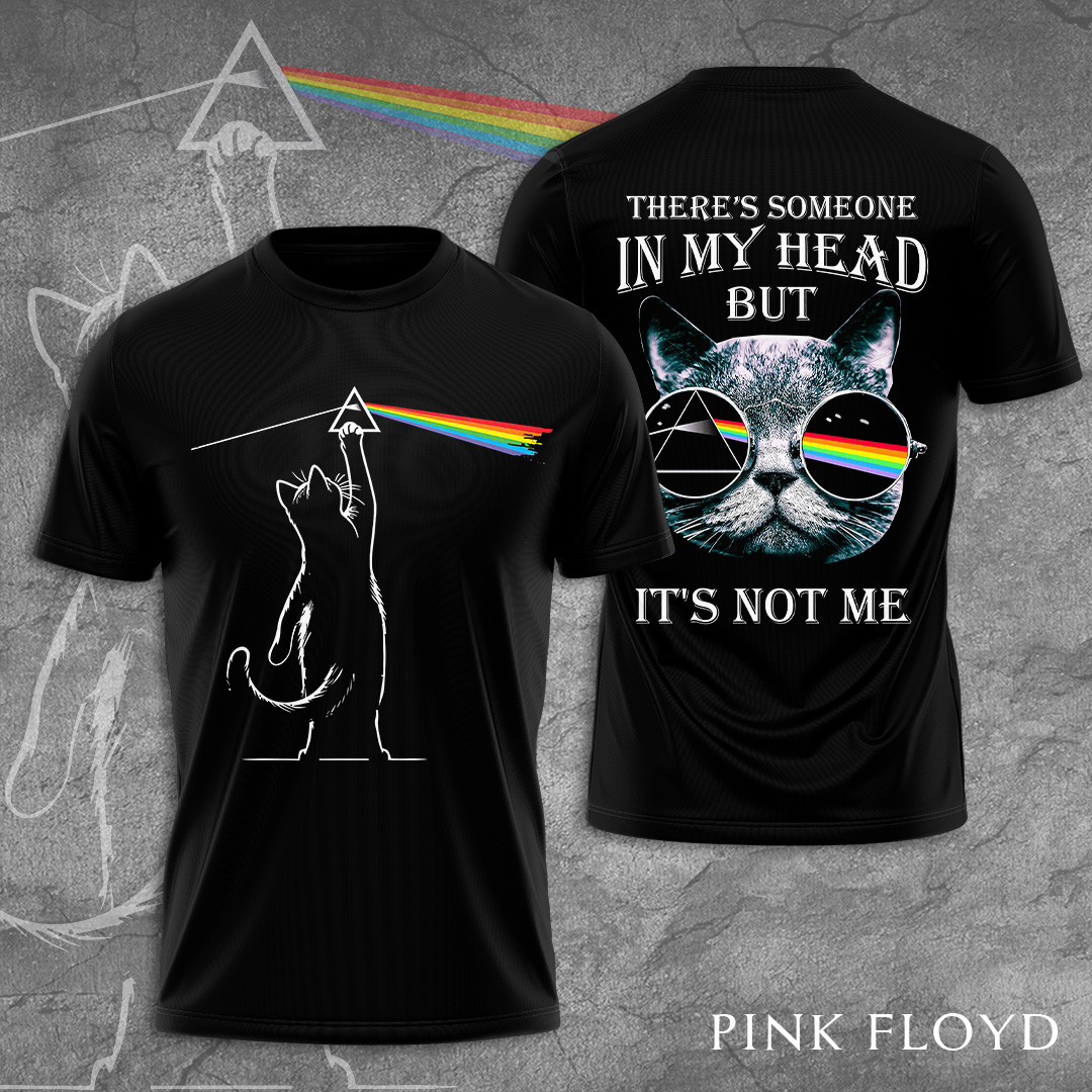 Pink Floyd ItS Not Me Shirt  Psychedelic Retro Print