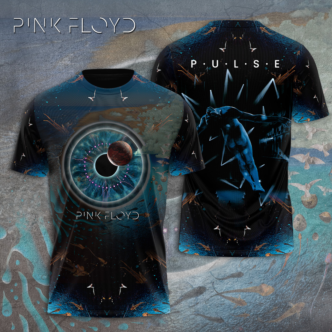 Pink Floyd Eclipse Tour T-Shirt  Pulse Legacy Print