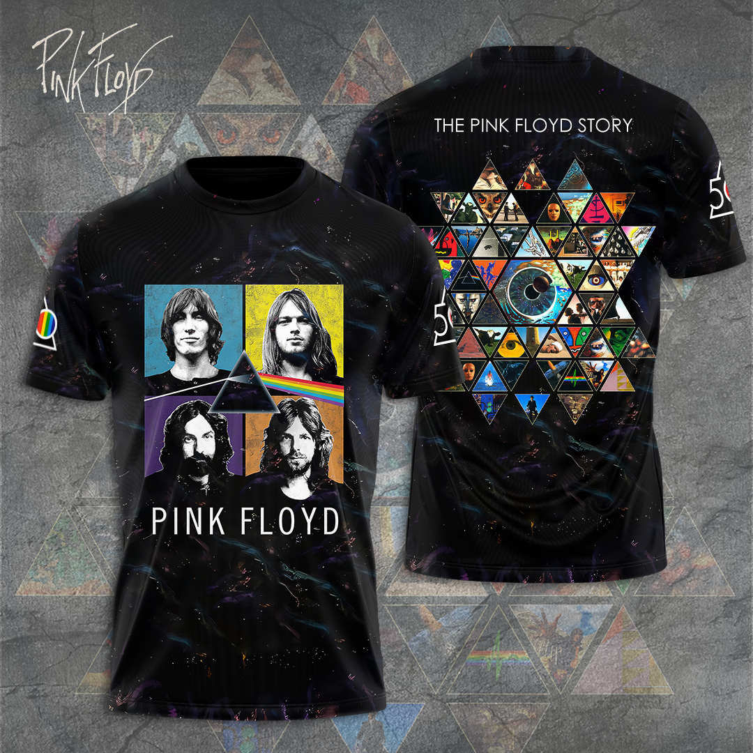 Pink Floyd Portrait Tour T-Shirt  The Wall Tribute Edition