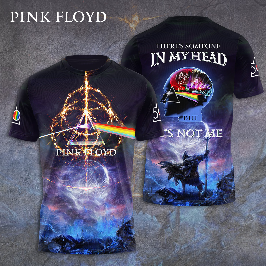 Pink Floyd Retro Universe Shirt  70S Rock Tribute