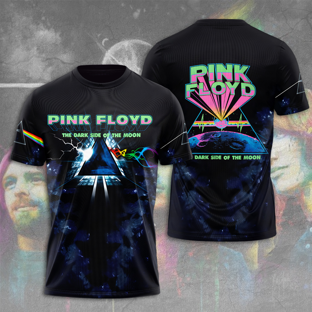 Pink Floyd Galaxy Legacy Tee  The Endless River Print