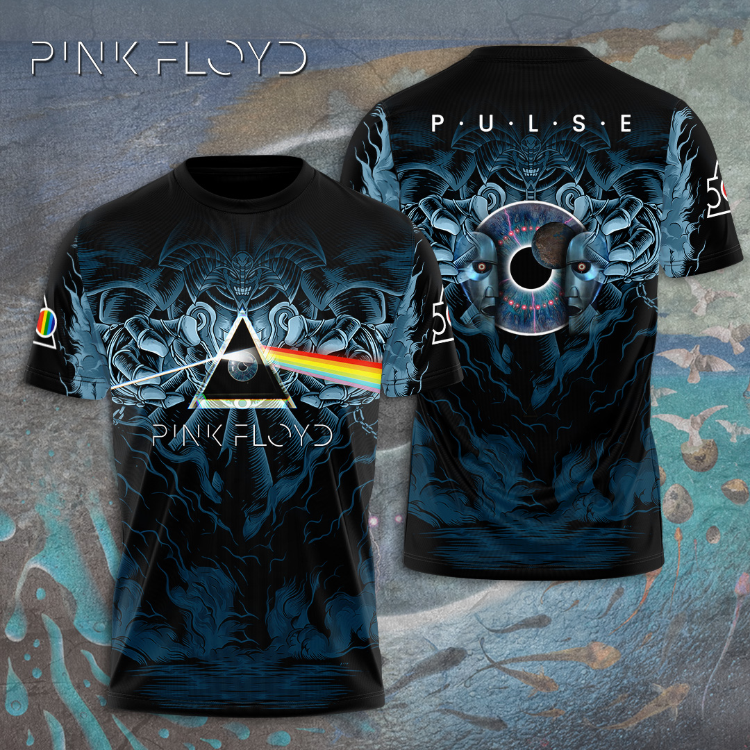 Pink Floyd Pulse Prism Tee  Tour Legacy Collector