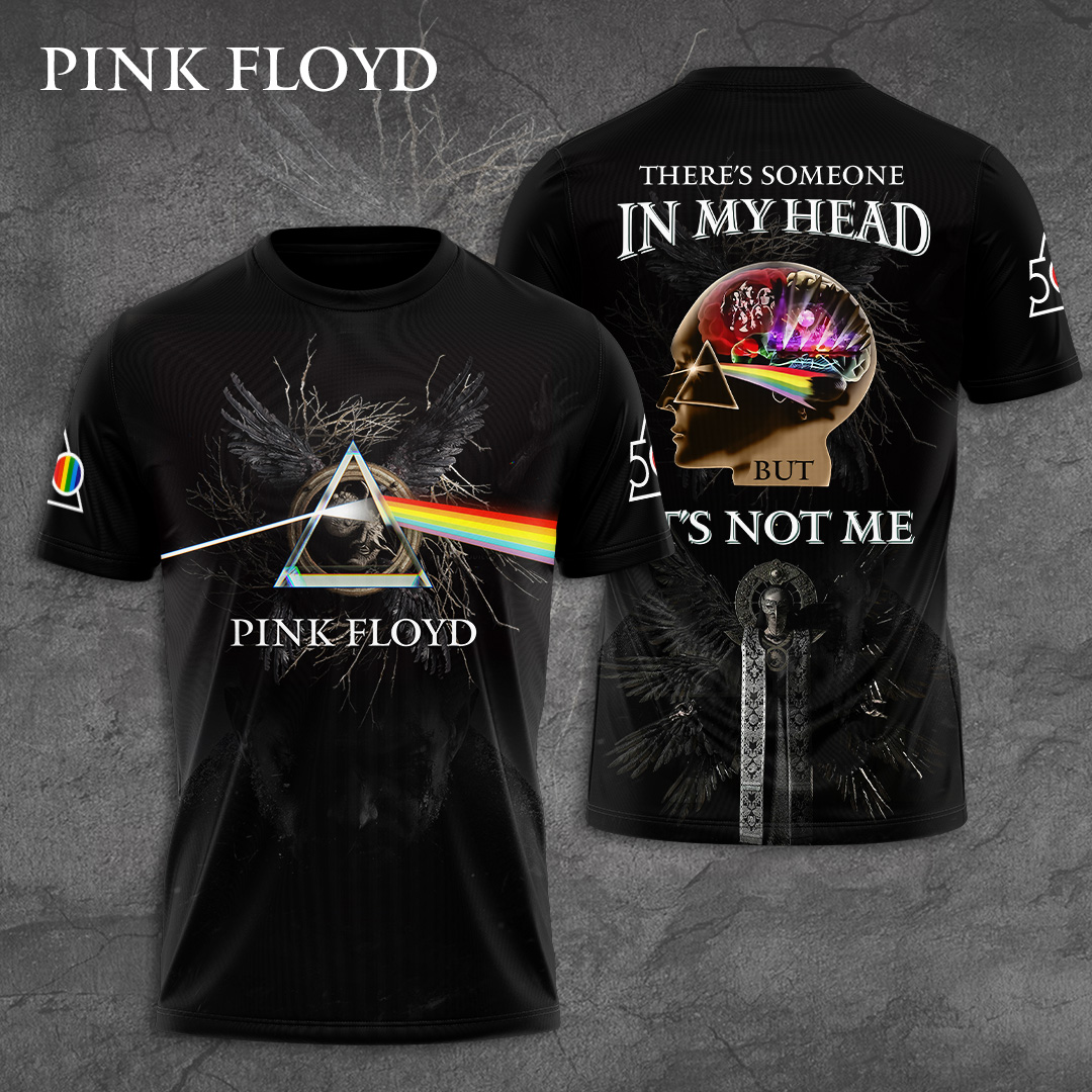 Pink Floyd Quote Legacy Shirt  Dark Side Message Edition