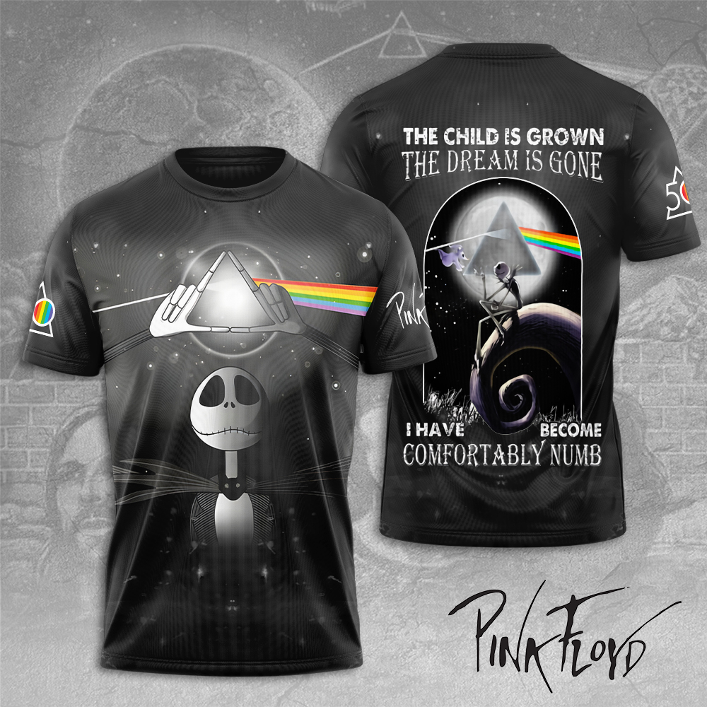 Pink Floyd Comfortably Numb Shirt  Dream Legacy Version
