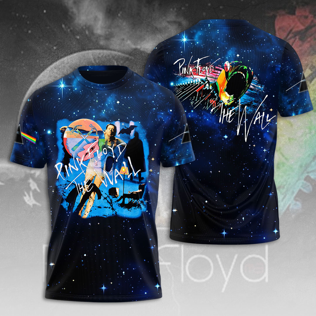Pink Floyd Retro Galaxy Shirt  Another Brick Tribute