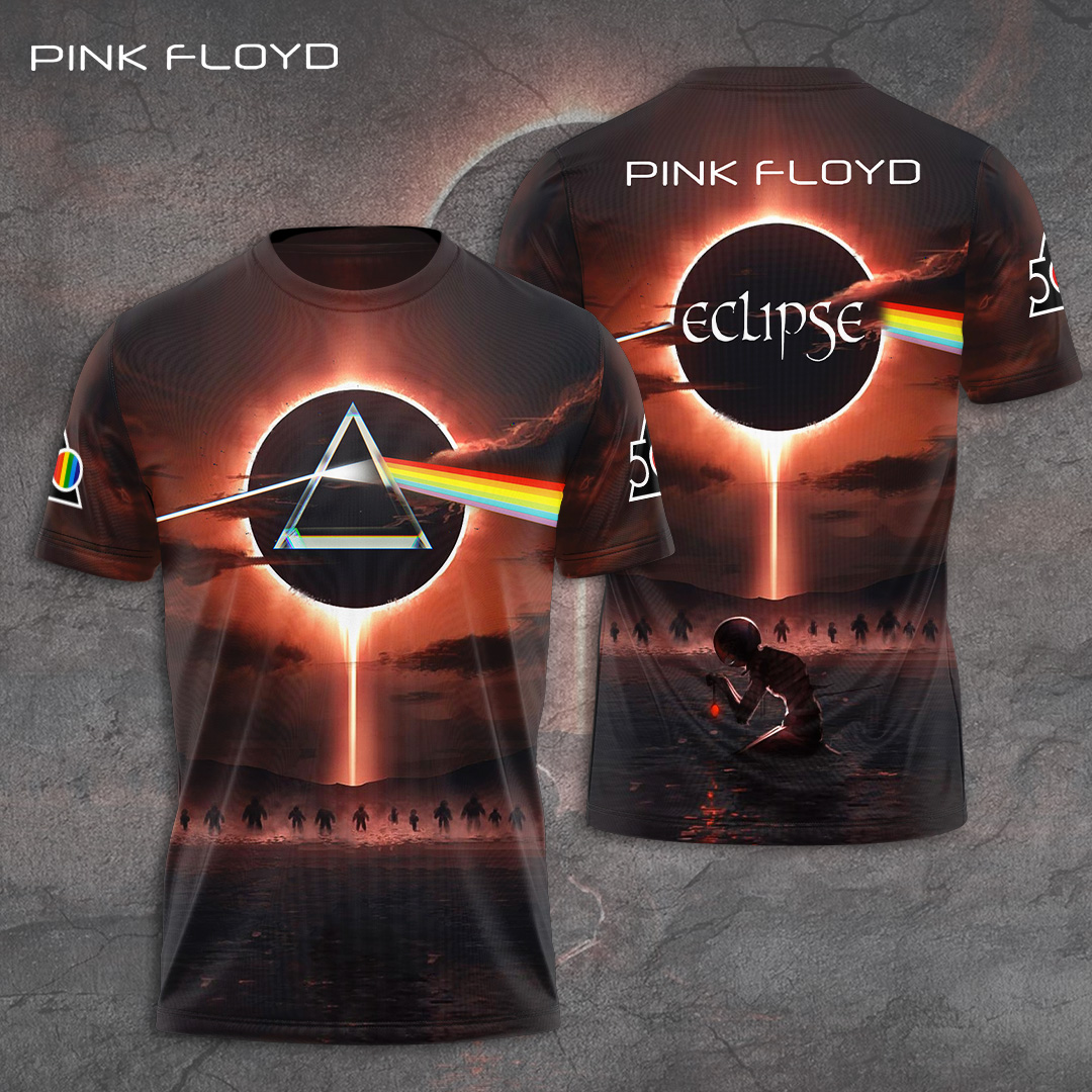 Pink Floyd Eclipse Sunset T-Shirt  Solar Edition