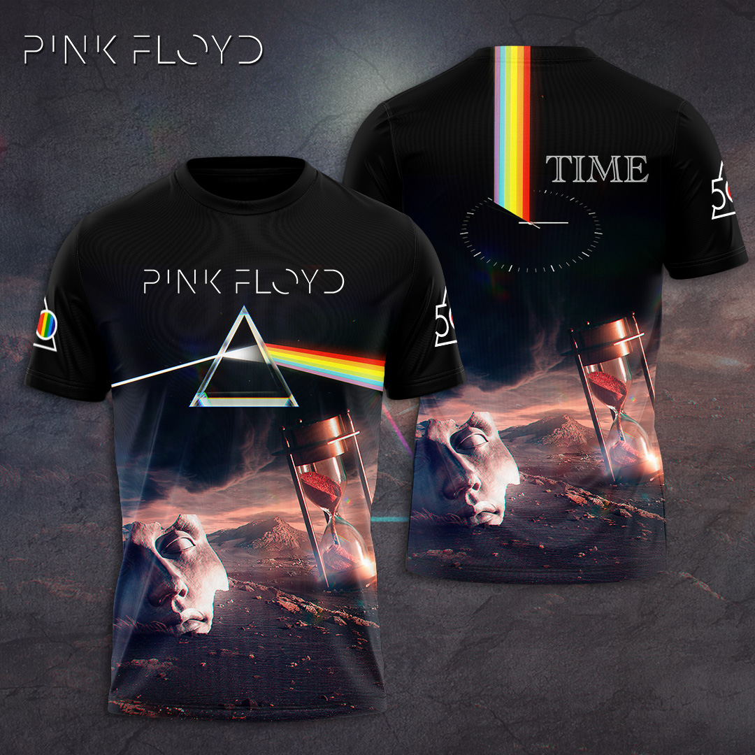 Pink Floyd Space Time T-Shirt  Astronaut Prism Edition