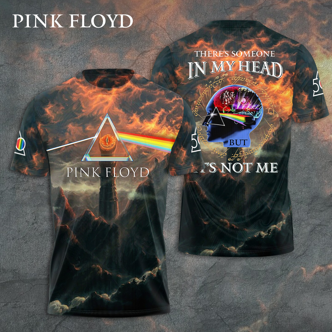 Pink Floyd Fire Sky Tee  Someone In My Head Version