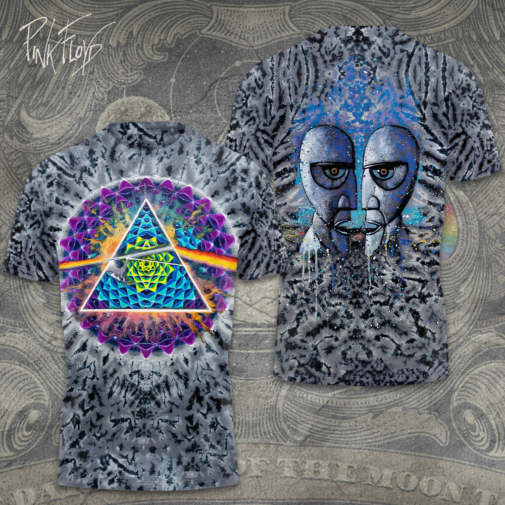 Pink Floyd Dual Head Tee  Division Bell Legacy Edition