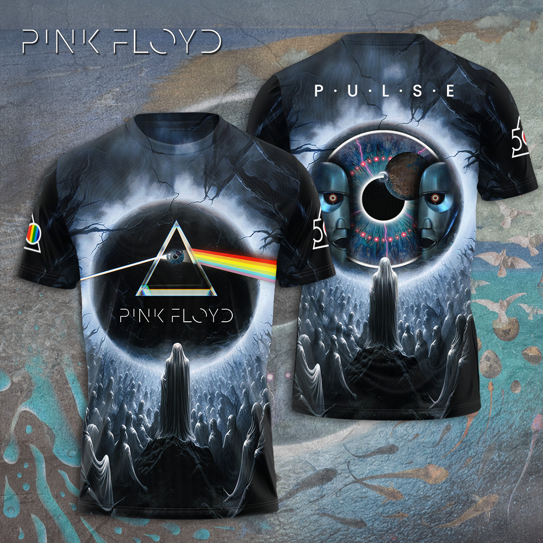 Pink Floyd Pulse Legacy Tee  Laser Spectrum Collection