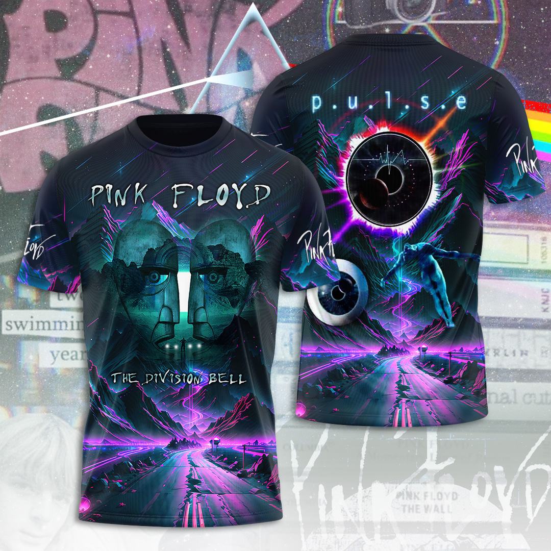 Pink Floyd Pulse Legacy Tee  Laser Sound Collection