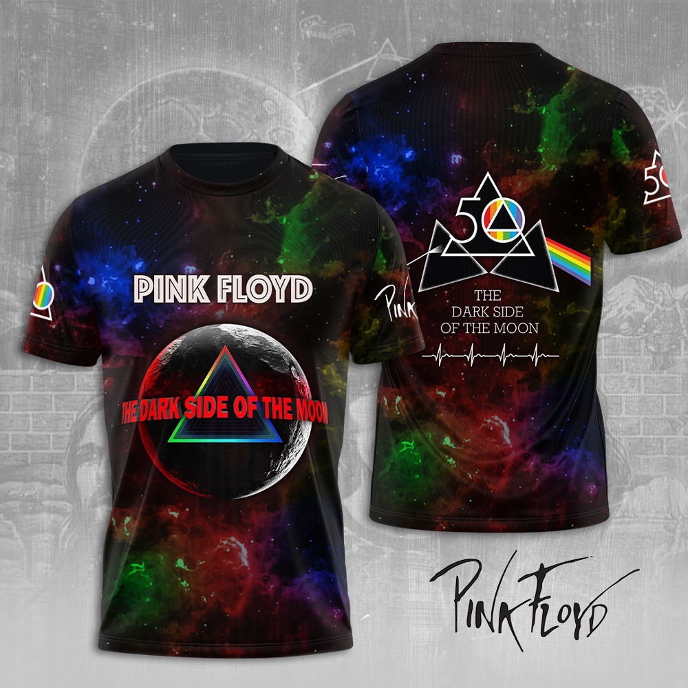 Pink Floyd Galaxy Spectrum T-Shirt  Shine On Edition